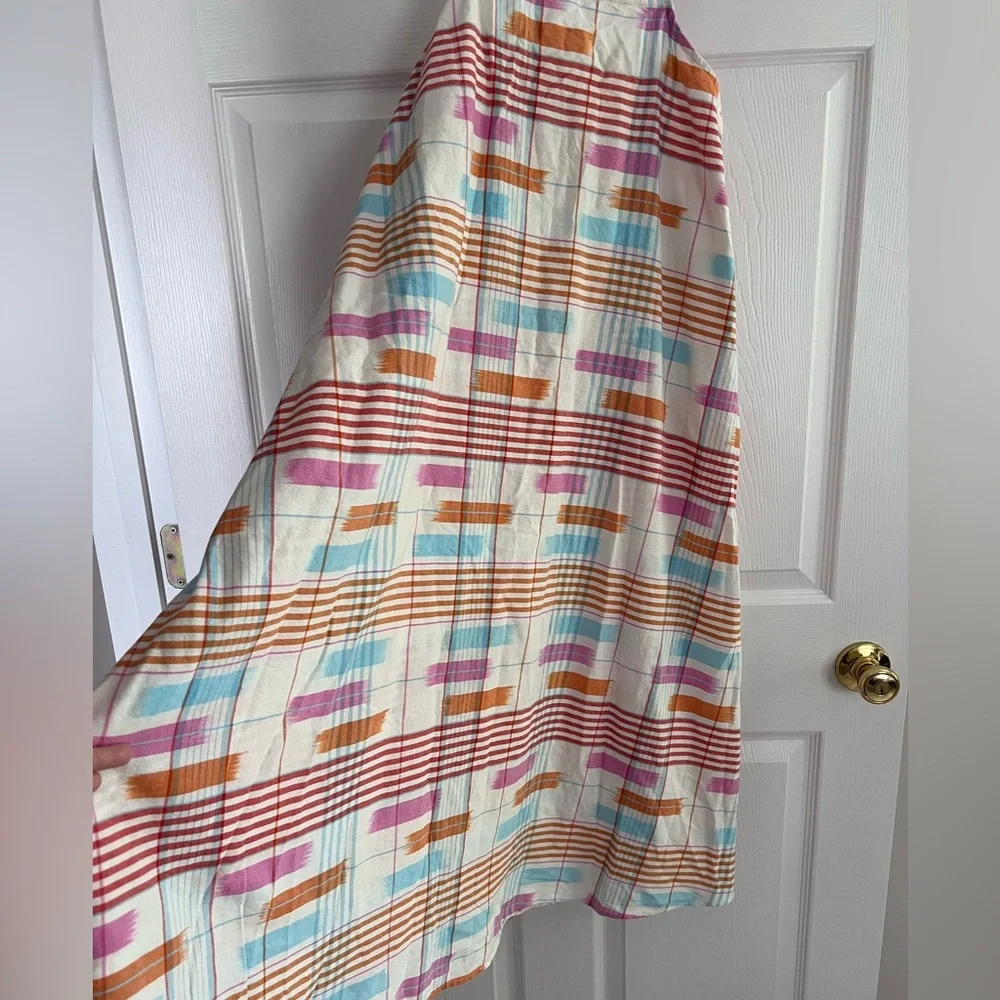 Lou and Grey for Loft midi dress size Medium New - Picture 2 of 9